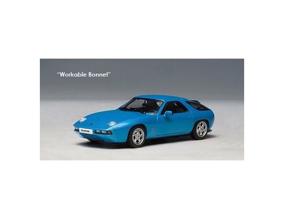 Auto Art / Gateway AA57811 PORSCHE 928 1977 BLUE 1:43 Modellino