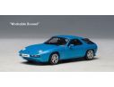 Auto Art / Gateway AA57811 PORSCHE 928 1977 BLUE 1:43 Modellino