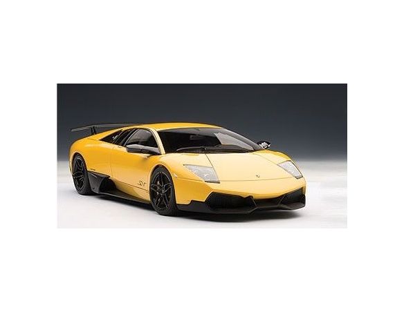 Auto Art / Gateway AA74616 LAMBORGHINI MURCIELAGO LP670-4 SV YELLOW 1:18 Modellino