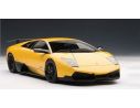 Auto Art / Gateway AA74616 LAMBORGHINI MURCIELAGO LP670-4 SV YELLOW 1:18 Modellino