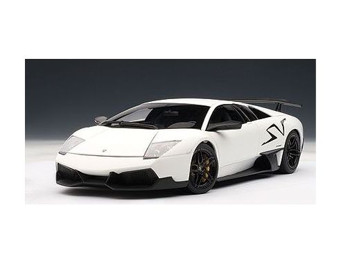 Auto Art / Gateway AA74619 LAMBORGHINI MURCIELAGO LP670-4 SV WHITE 1:18 Modellino