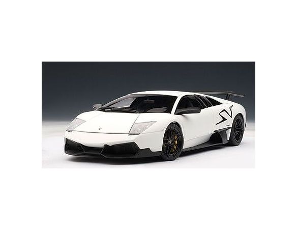 Auto Art / Gateway AA74619 LAMBORGHINI MURCIELAGO LP670-4 SV WHITE 1:18 Modellino
