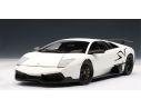 Auto Art / Gateway AA74619 LAMBORGHINI MURCIELAGO LP670-4 SV WHITE 1:18 Modellino