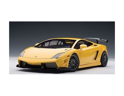Auto Art / Gateway AA74687 LAMBORGHINI GALLARDO SUPERTROFEO 2009 YELLOW 1:18 Modellino