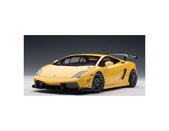 Auto Art / Gateway AA74687 LAMBORGHINI GALLARDO SUPERTROFEO 2009 YELLOW 1:18 Modellino