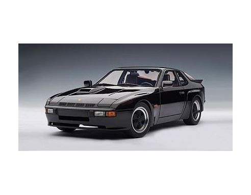 Auto Art / Gateway AA78001 PORSCHE 924 CARRERA GT 1980 BLACK 1:18 Modellino