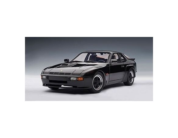 Auto Art / Gateway AA78001 PORSCHE 924 CARRERA GT 1980 BLACK 1:18 Modellino