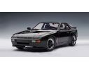 Auto Art / Gateway AA78001 PORSCHE 924 CARRERA GT 1980 BLACK 1:18 Modellino
