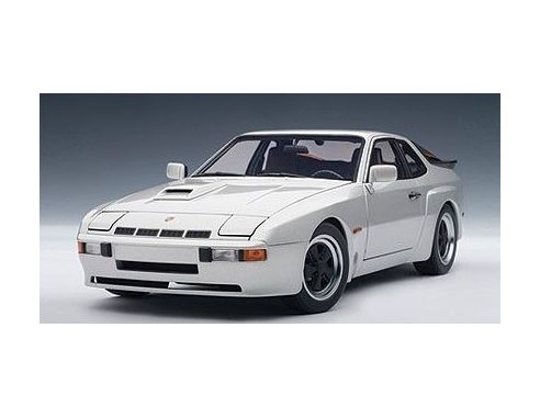 Auto Art / Gateway AA78002 PORSCHE 924 CARRERA GT 1980 SILVER 1:18 Modellino