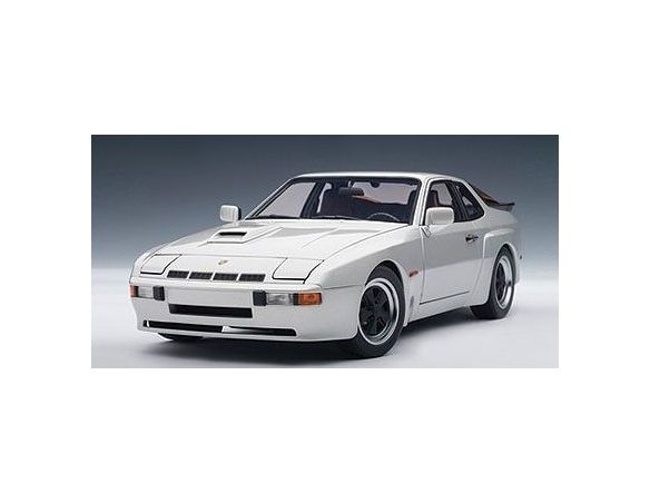 Auto Art / Gateway AA78002 PORSCHE 924 CARRERA GT 1980 SILVER 1:18 Modellino