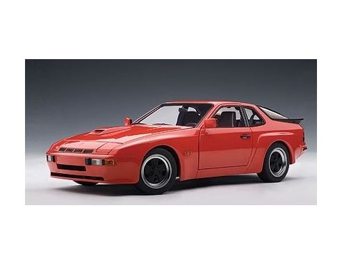 Auto Art / Gateway AA78003 PORSCHE 924 CARRERA GT 1980 RED 1:18 Modellino