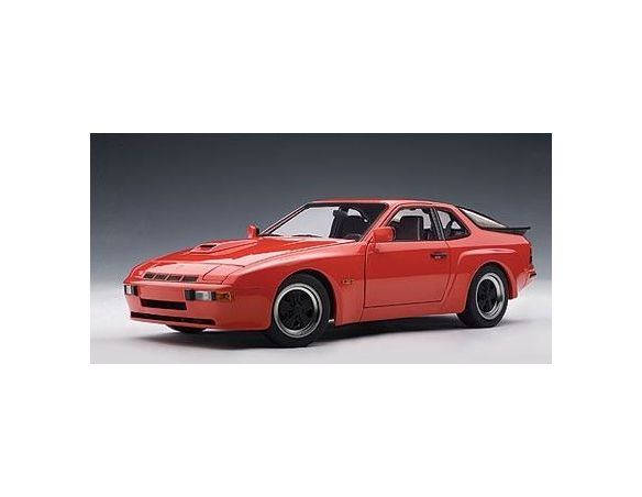 Auto Art / Gateway AA78003 PORSCHE 924 CARRERA GT 1980 RED 1:18 Modellino