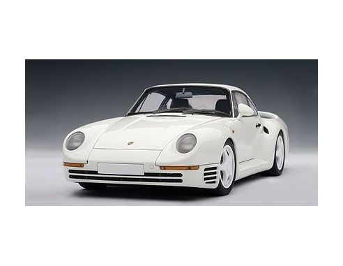 Auto Art / Gateway AA78083 PORSCHE 959 1986 WHITE 1:18 Modellino