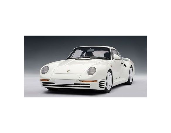 Auto Art / Gateway AA78083 PORSCHE 959 1986 WHITE 1:18 Modellino
