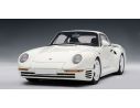 Auto Art / Gateway AA78083 PORSCHE 959 1986 WHITE 1:18 Modellino