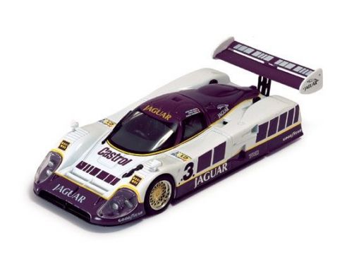 Ixo model LM1990 JAGUAR XJR 12 N.3 WINNER LM 1990 FONTENAY/NIELSEN/BRUNDLE/COBBS 1:43 Modellino