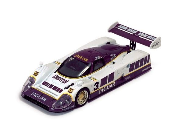 Ixo model LM1990 JAGUAR XJR 12 N.3 WINNER LM 1990 FONTENAY/NIELSEN/BRUNDLE/COBBS 1:43 Modellino