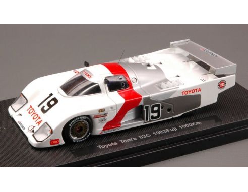 Ebbro EB44478 TOYOTA TOM'S 83C N.19 1000 KM SUZUKA 1:43 Modellino