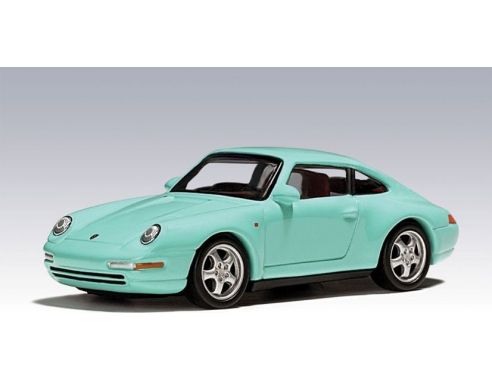 Auto Art / Gateway 20121 PORSCHE 993 COUPE GREEN 1/64 Modellino