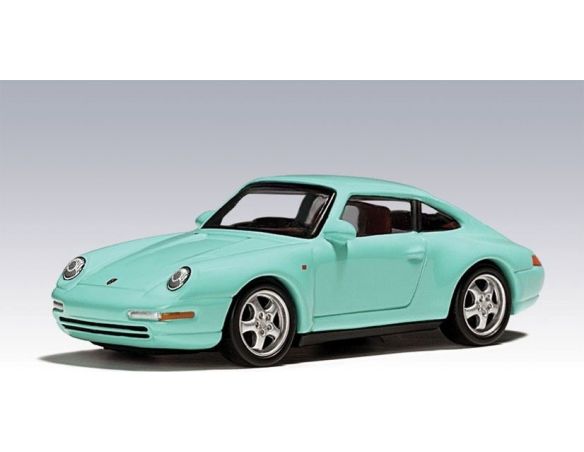Auto Art / Gateway 20121 PORSCHE 993 COUPE GREEN 1/64 Modellino