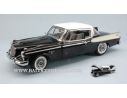 Yat Ming YM20018BK STUDEBAKER GOLDEN HAWK 1958 BLACK 1:18 Modellino