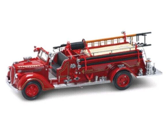 Yat Ming YM20058 FORD FIRE ENGINE '38 1:24 Modellino