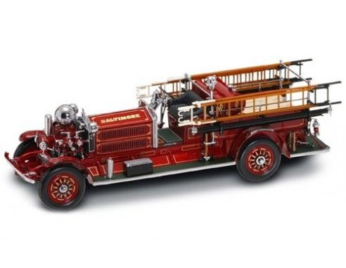 Yat Ming YM20108 AHRENS FOX 1925 FIRE TRUCK 1:24 Modellino