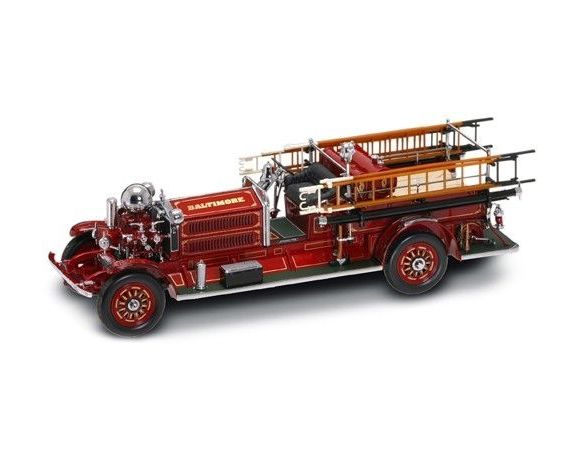 Yat Ming YM20108 AHRENS FOX 1925 FIRE TRUCK 1:24 Modellino