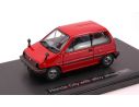 Ebbro EB44491 HONDA CITY W/ALLOY WHEEL 1981 RED 1:43 Modellino