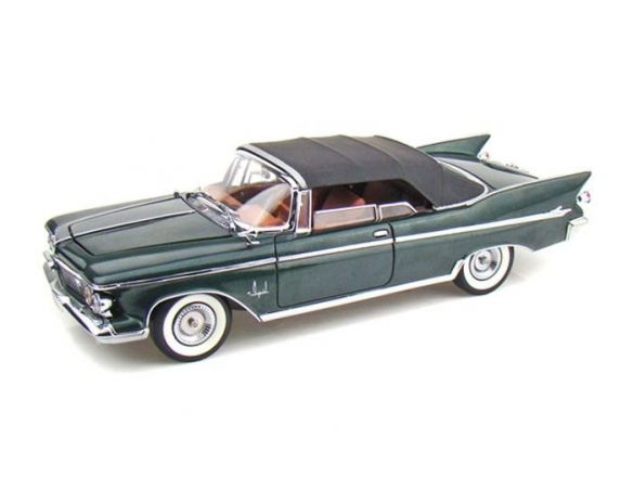 Yat Ming YM20138GR CHRYSLER IMPERIAL CROWN 1961 GREEN 1:18 Modellino
