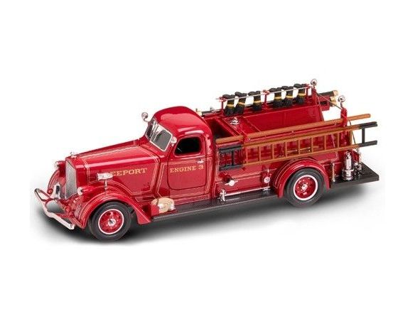 Yat Ming YM20148 AMERICAN LAFRANCE TYPE 550 FIRE 1:24 Modellino