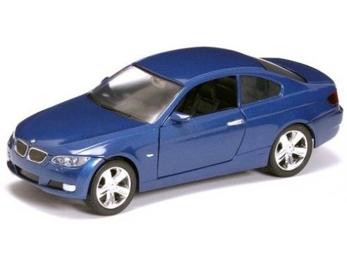 Yat Ming YM24205BL BMW 335 I COUPE' 2007 BLUE 1:24 Modellino