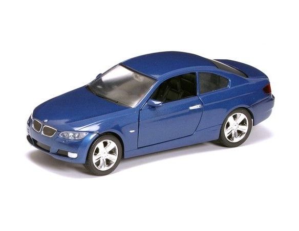 Yat Ming YM24205BL BMW 335 I COUPE' 2007 BLUE 1:24 Modellino