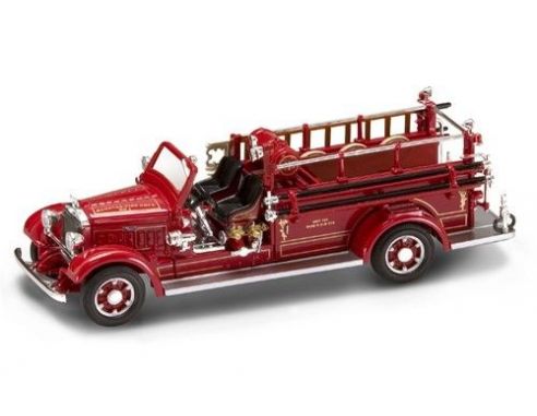 Yat Ming YM43001 MACK TYPE 75 BX 1935 FIRE TRUCK 1:43 Modellino