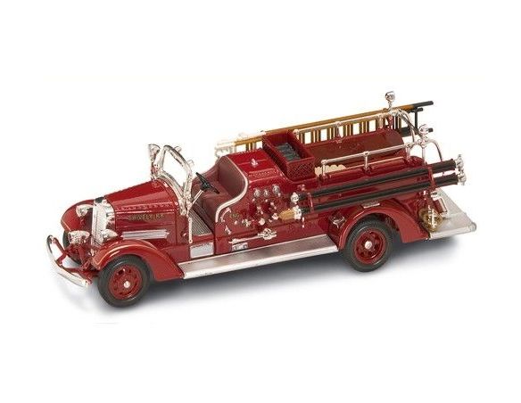 Yat Ming YM43003B AHRENS FOX VC 1938 RED 1:43 Modellino