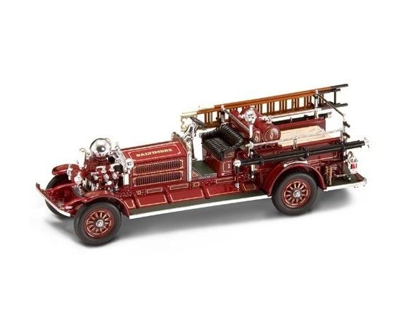 Yat Ming YM43004 AHRENS FOX N-S-4 1925 FIRE TRUCK 1:43 Modellino