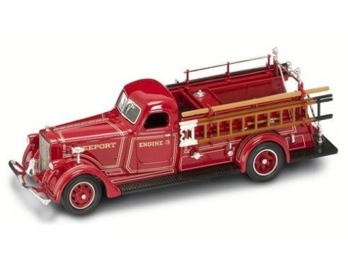 Yat Ming YM43007 AMERICAN LAFRANCE 1939 FIRE TRUCK 1:43 Modellino
