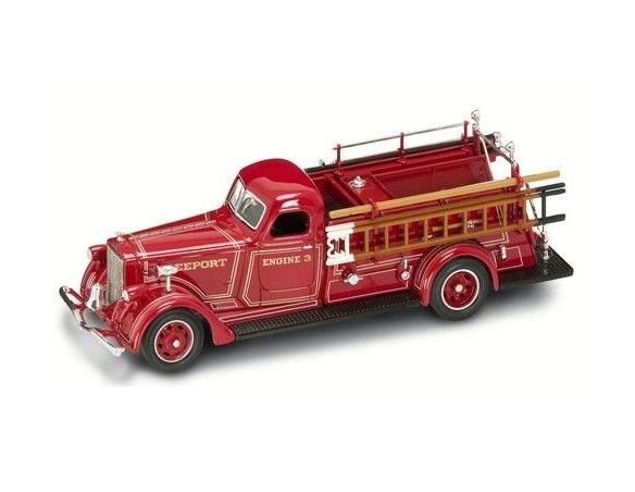 Yat Ming YM43007 AMERICAN LAFRANCE 1939 FIRE TRUCK 1:43 Modellino