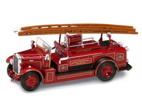 Yat Ming YM43009 LEYLAND FK-1 1934 FIRE TRUCK 1:43 Modellino