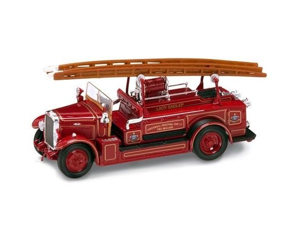 Yat Ming YM43009 LEYLAND FK-1 1934 FIRE TRUCK 1:43 Modellino
