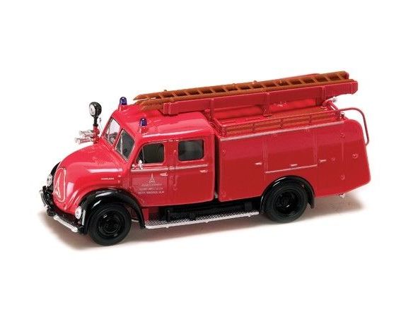 Yat Ming YM43010A MAGIRUS DEUTZ MERKUR TLF 16 '61 1:43 Modellino