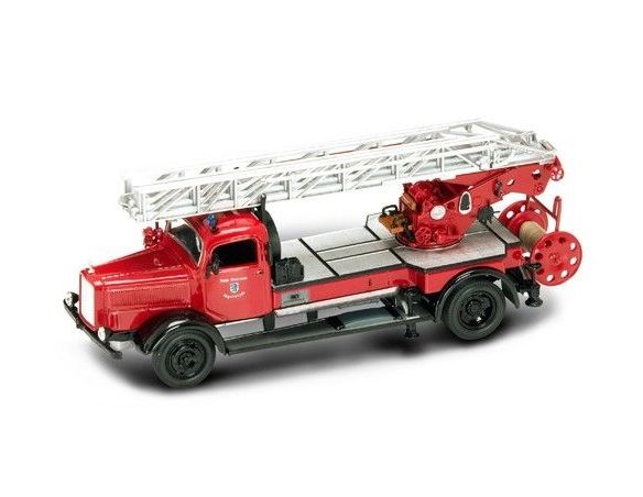 Yat Ming YM43012 MERCEDES L 4500 S 1944 FIRE TRUCK 1:43 Modellino