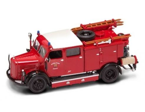 Yat Ming YM43013 MERCEDES TLF-50 1950 FIRE TRUCK 1:43 Modellino