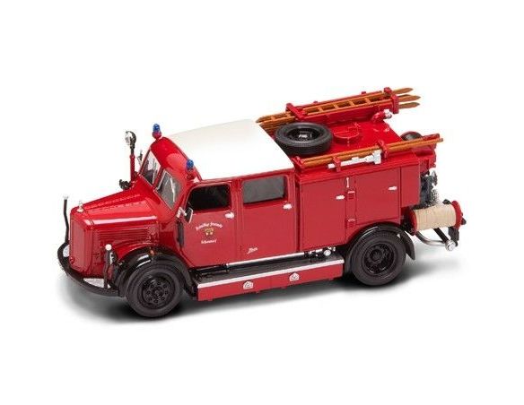 Yat Ming YM43013 MERCEDES TLF-50 1950 FIRE TRUCK 1:43 Modellino