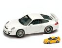 Yat Ming YM43205 PORSCHE 997 GT 3 WHITE 1:43 Modellino