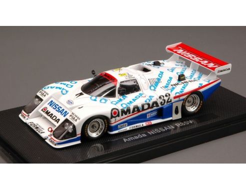 Ebbro EB44508 NISSAN R85V N.32 16th LE MANS 1986 WEAVER-HASEMI-WADA 1:43 Modellino