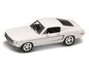 Yat Ming YM43206W FORD MUSTANG GT 1968 WHITE 1:43 Modellino
