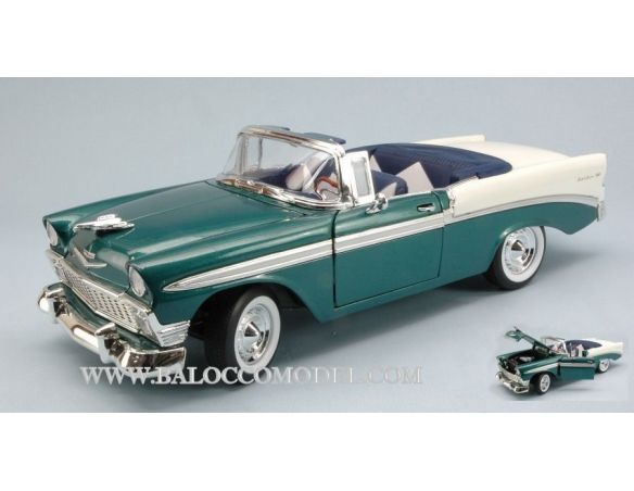 Yat Ming YM92128 CHEVROLET BEL AIR 1956 1:18 Modellino