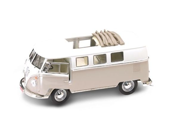 Yat Ming YM92327 VW MICROBUS SOFT TOP 1962 CAMEL 1:18 Modellino