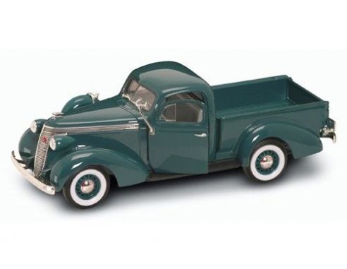 Yat Ming YM92458 STUDEBAKER EXPRESS PICK UP 1937 GREEN 1:18 Modellino